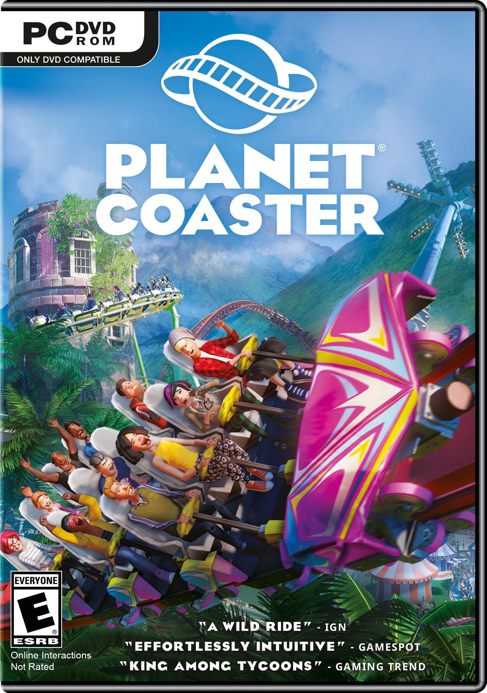 planet coaster pc